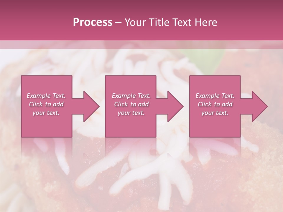 Meat In Batter PowerPoint Template