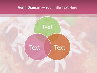 Meat In Batter PowerPoint Template