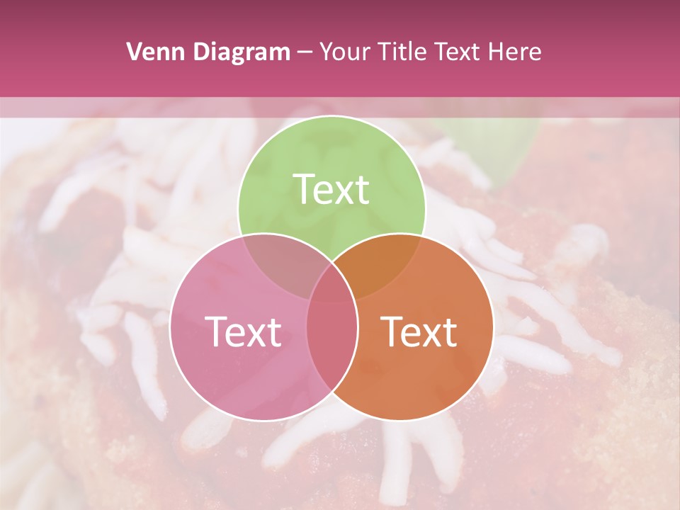 Meat In Batter PowerPoint Template