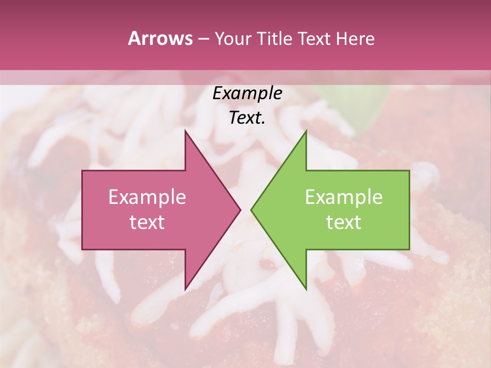 Meat In Batter PowerPoint Template