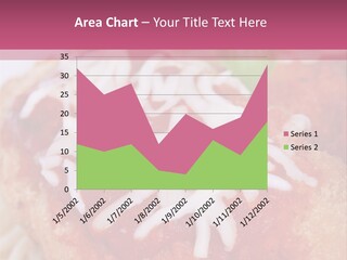 Meat In Batter PowerPoint Template