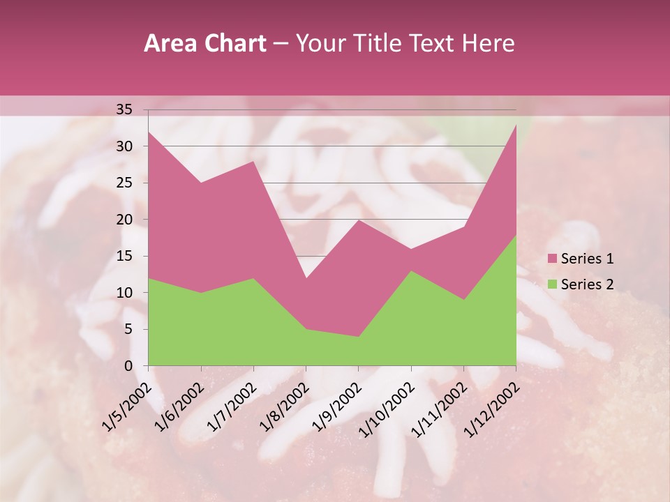 Meat In Batter PowerPoint Template