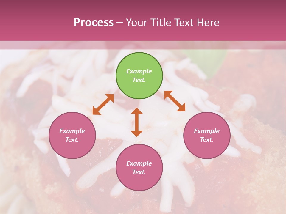 Meat In Batter PowerPoint Template