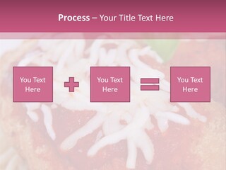 Meat In Batter PowerPoint Template