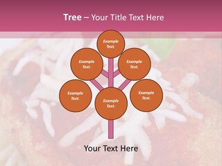 Meat In Batter PowerPoint Template