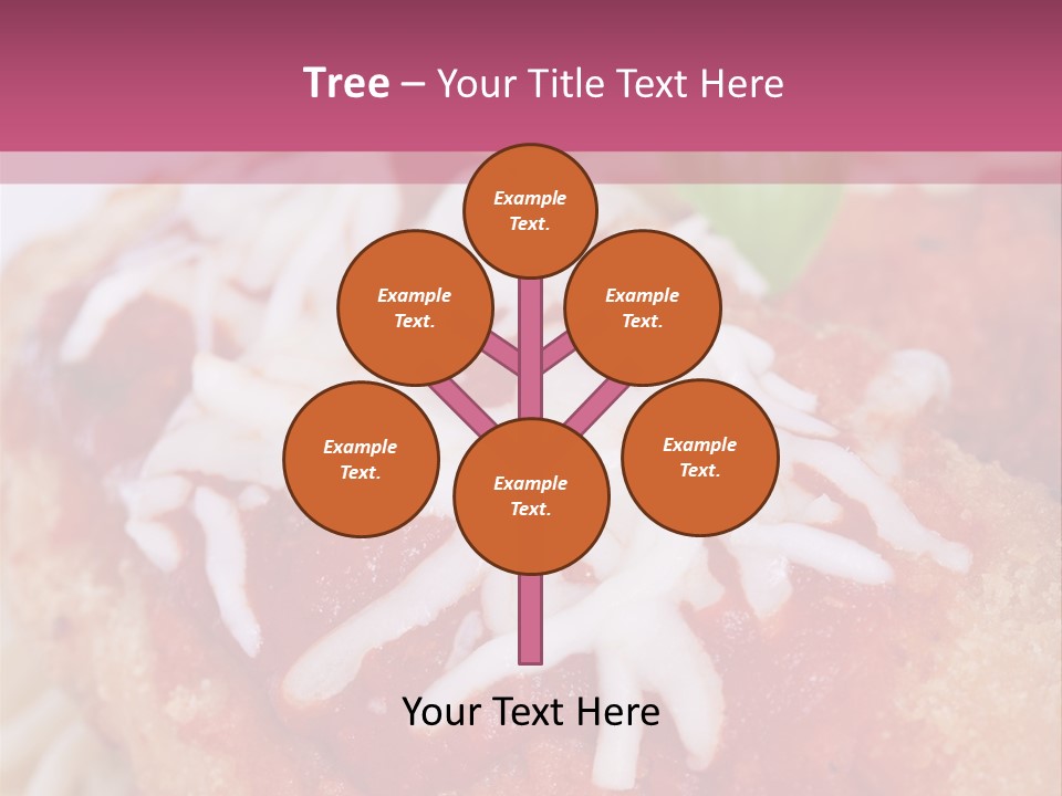 Meat In Batter PowerPoint Template