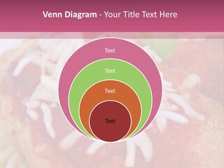 Meat In Batter PowerPoint Template