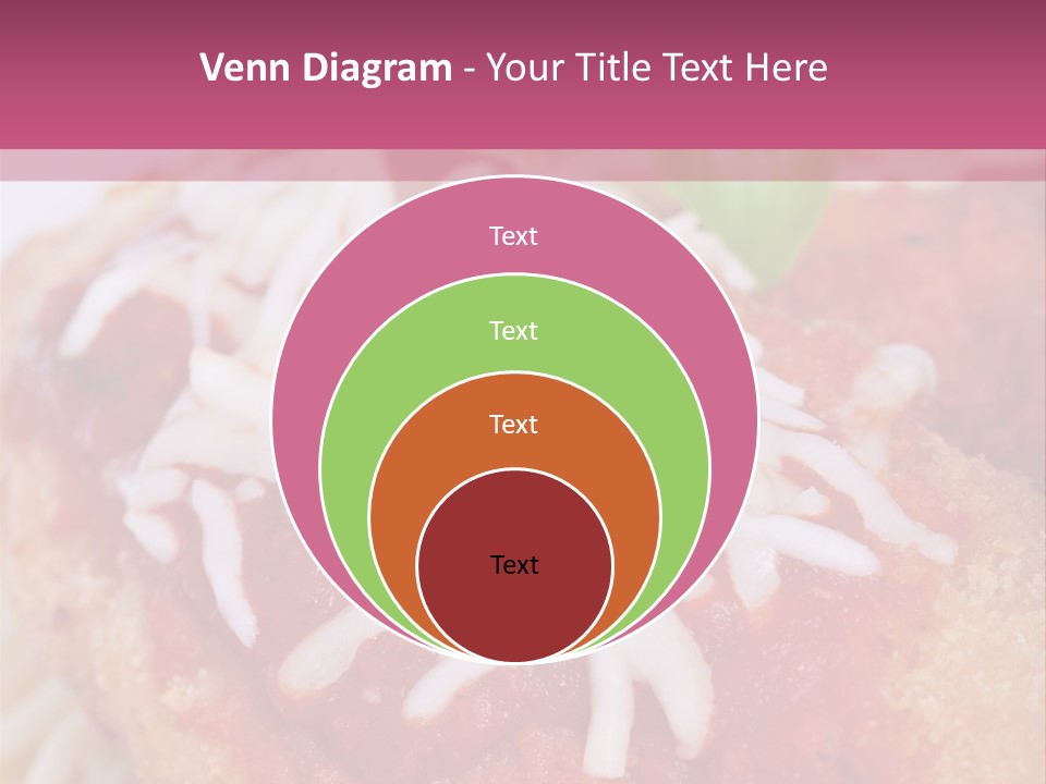 Meat In Batter PowerPoint Template