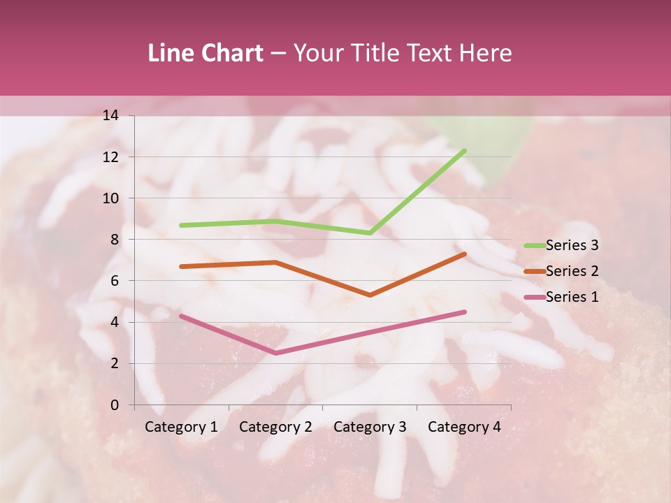 Meat In Batter PowerPoint Template
