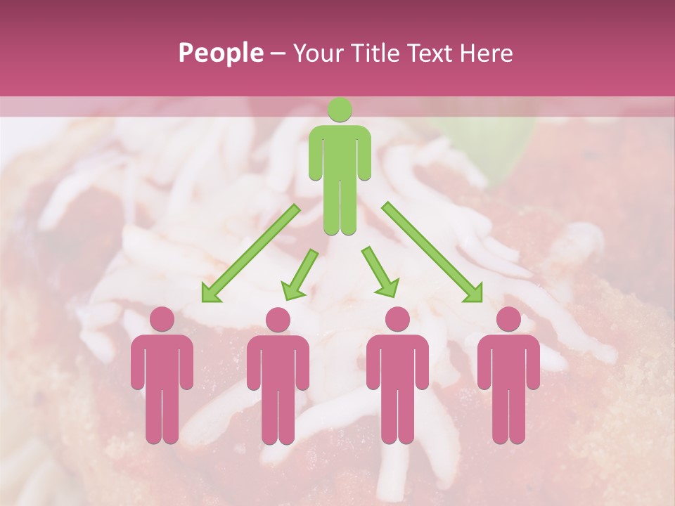 Meat In Batter PowerPoint Template