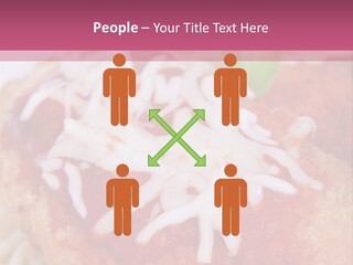 Meat In Batter PowerPoint Template