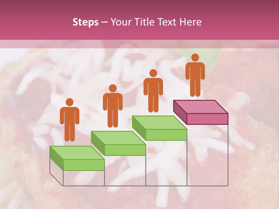 Meat In Batter PowerPoint Template