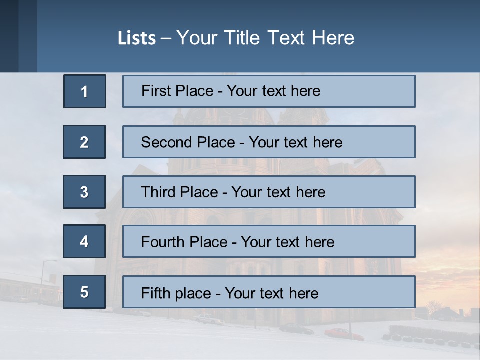 Church PowerPoint Template