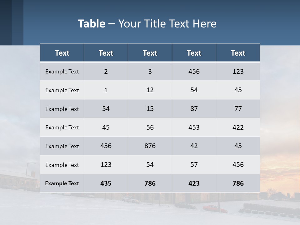Church PowerPoint Template