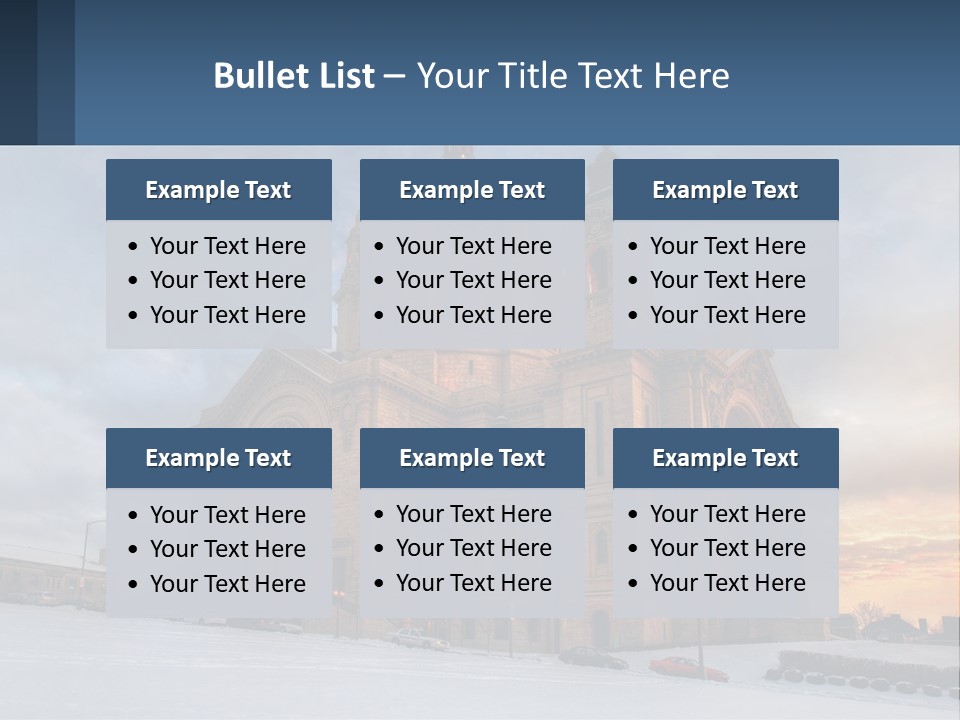 Church PowerPoint Template
