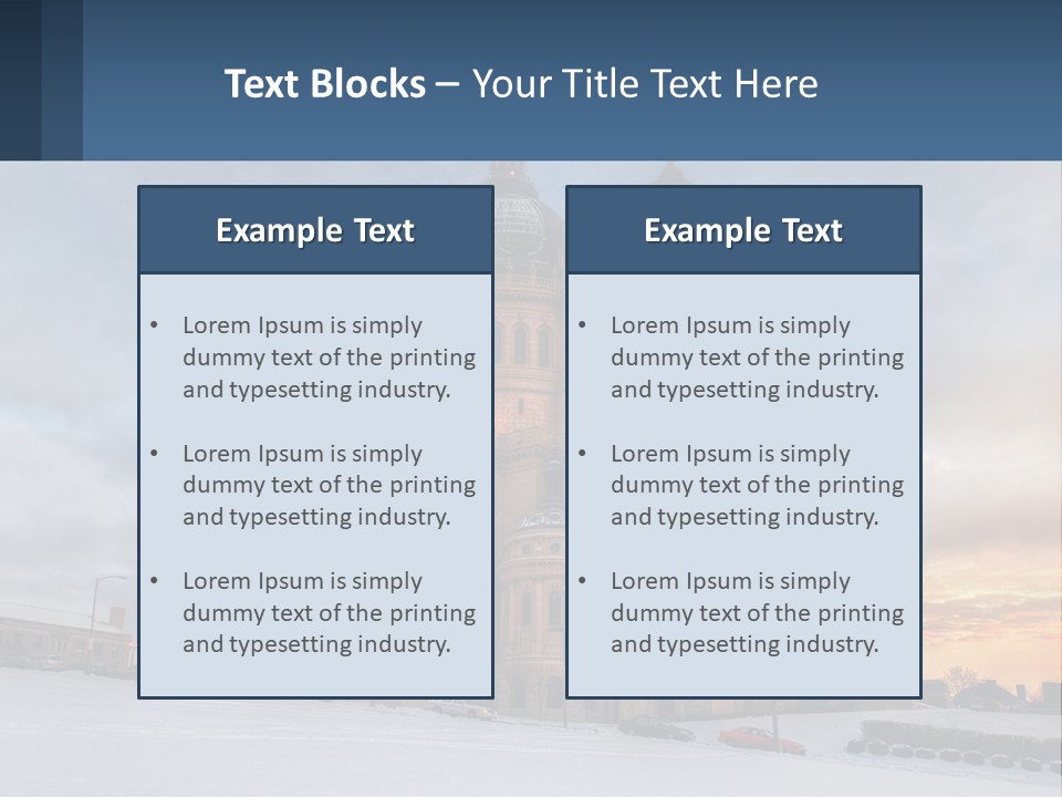 Church PowerPoint Template