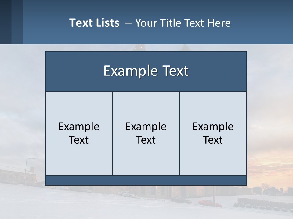Church PowerPoint Template