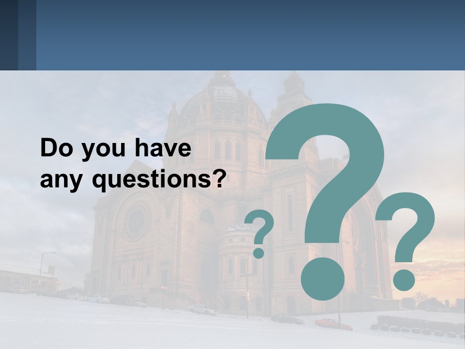 Church PowerPoint Template