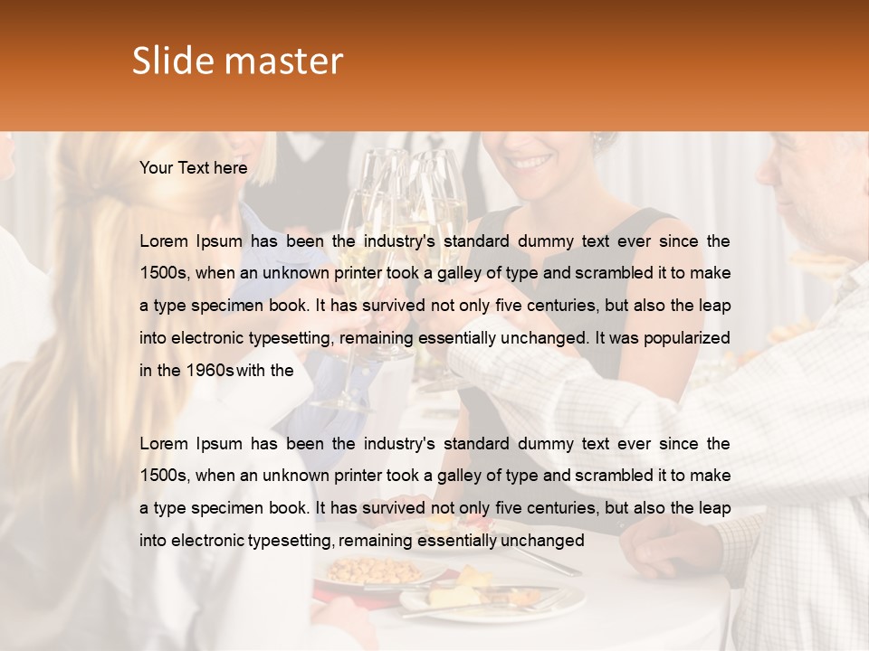 Celebration PowerPoint Template