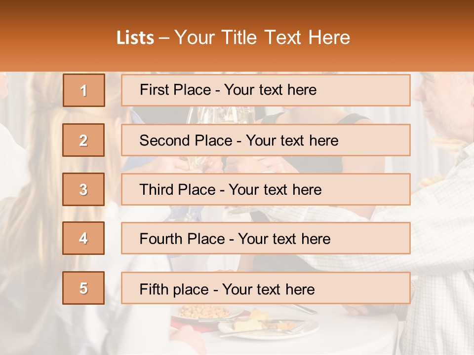 Celebration PowerPoint Template