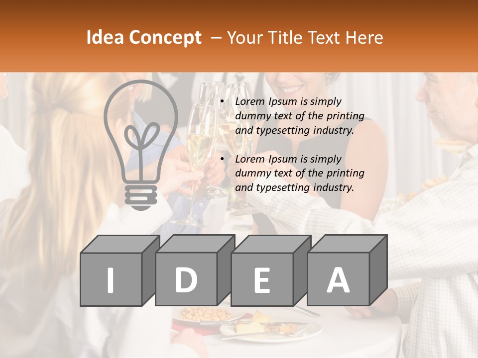 Celebration PowerPoint Template