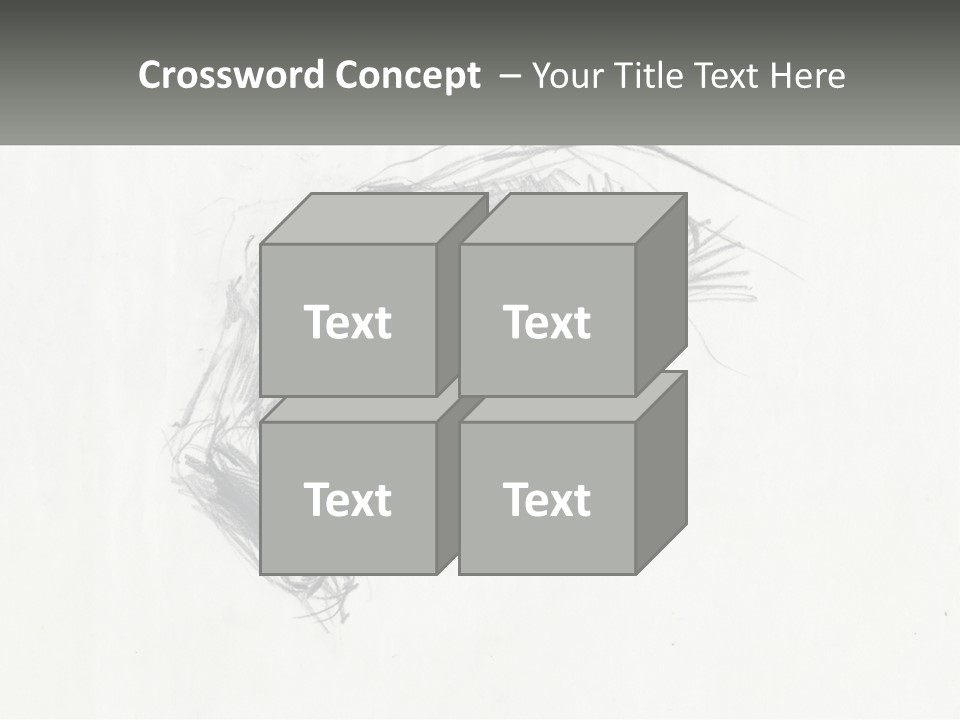 Hand Drawn In Pencil PowerPoint Template