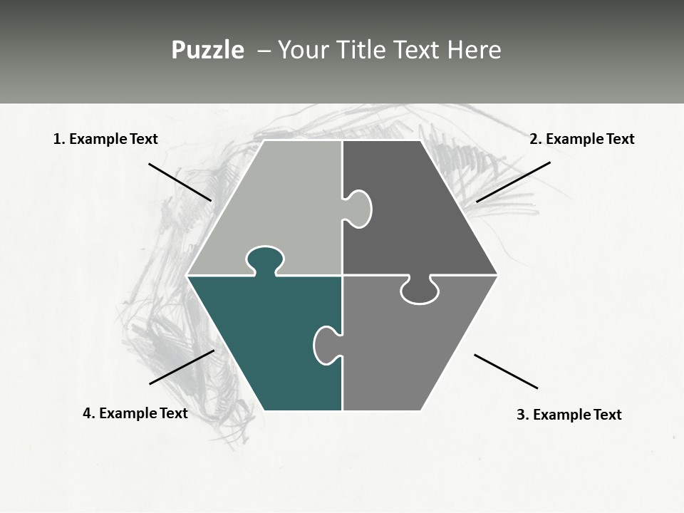 Hand Drawn In Pencil PowerPoint Template