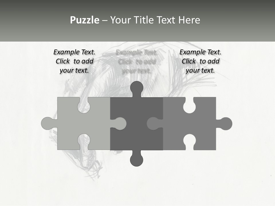 Hand Drawn In Pencil PowerPoint Template