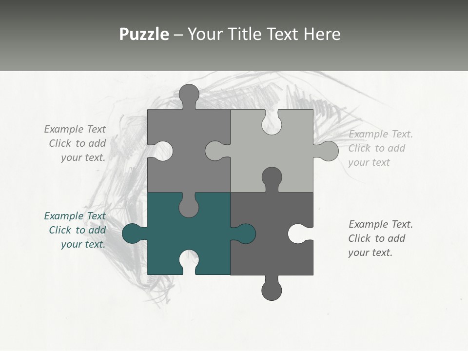 Hand Drawn In Pencil PowerPoint Template