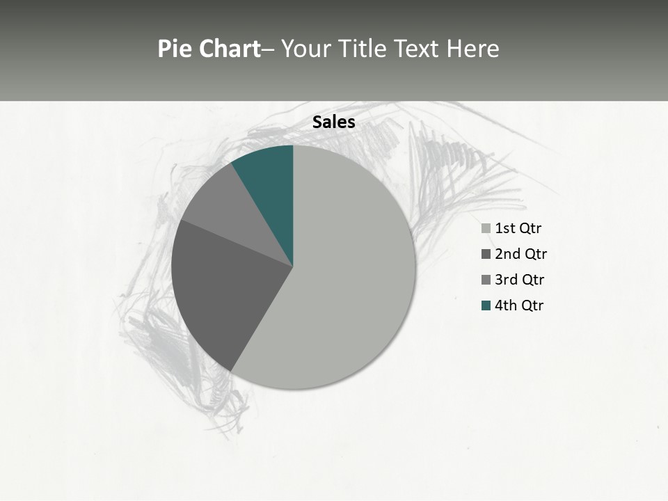 Hand Drawn In Pencil PowerPoint Template
