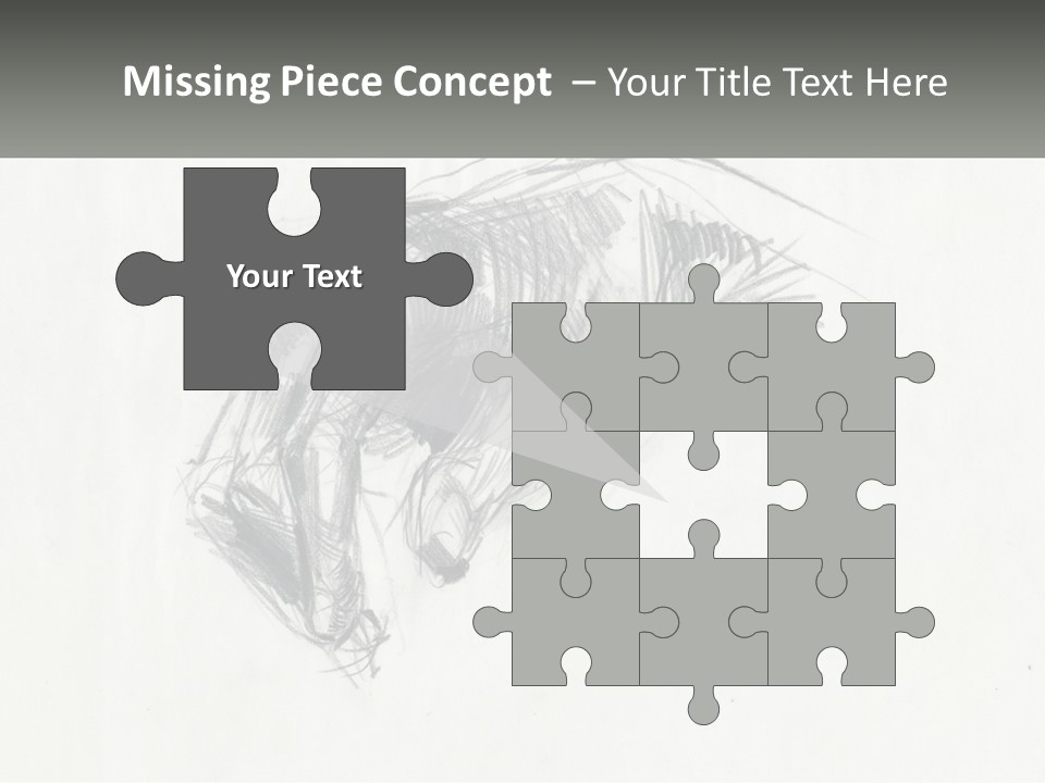 Hand Drawn In Pencil PowerPoint Template