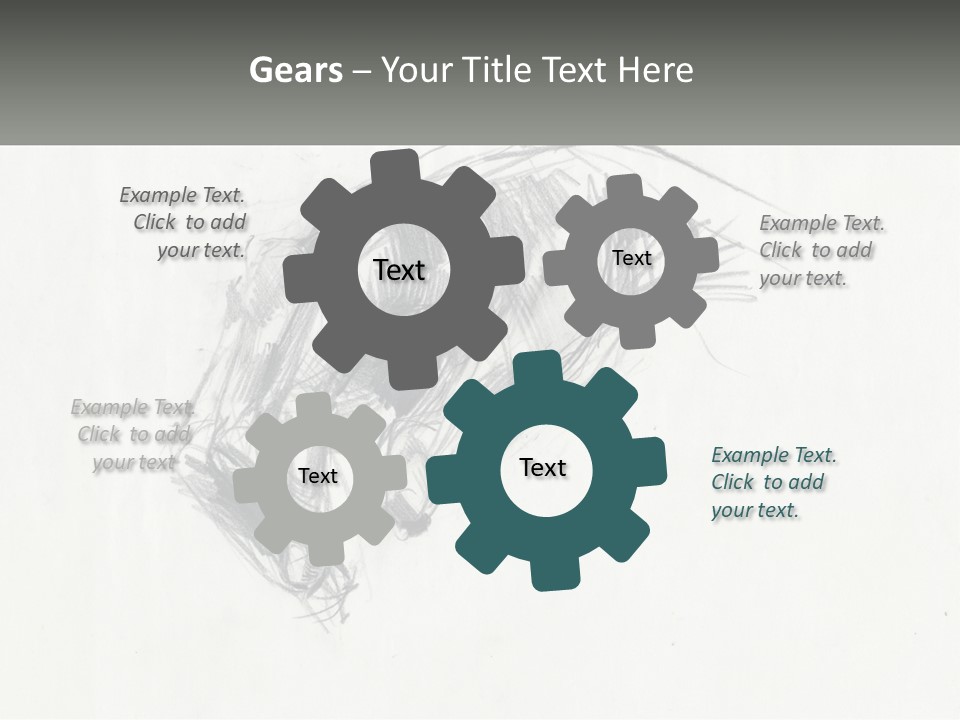 Hand Drawn In Pencil PowerPoint Template