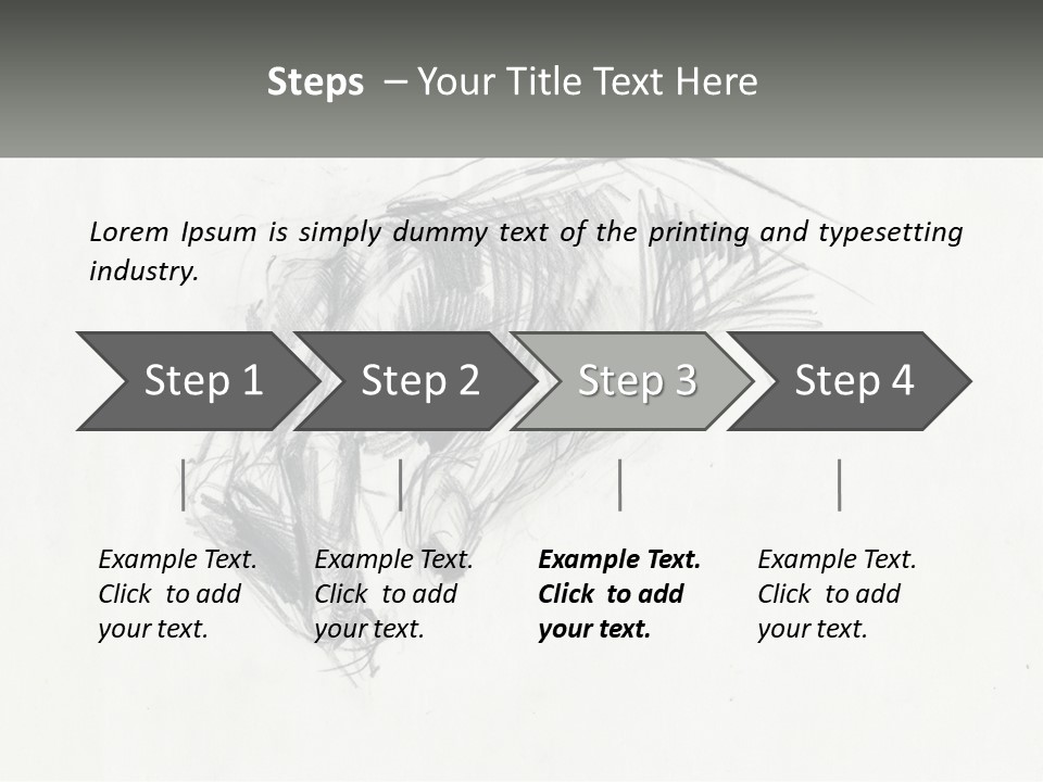 Hand Drawn In Pencil PowerPoint Template
