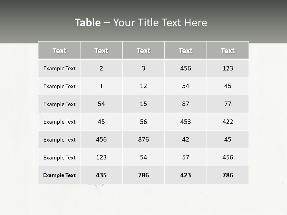 Hand Drawn In Pencil PowerPoint Template