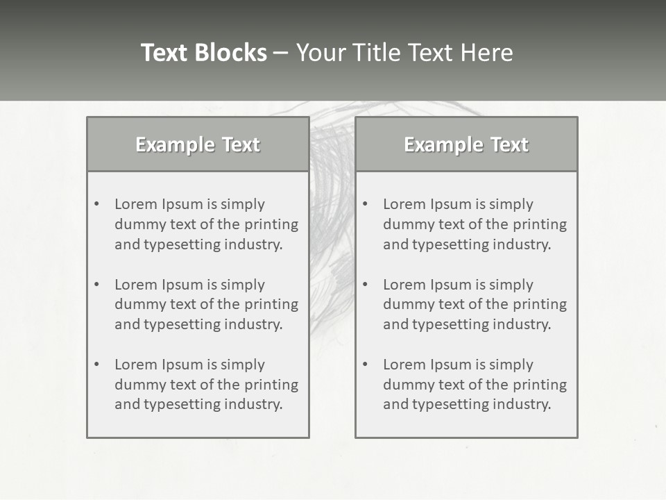 Hand Drawn In Pencil PowerPoint Template