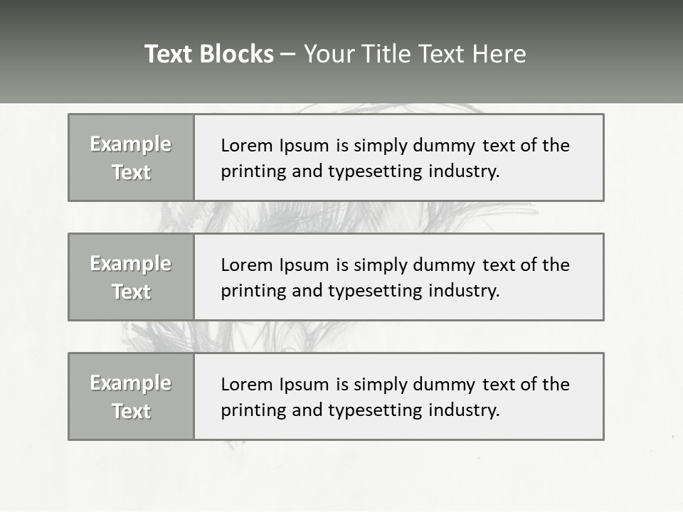 Hand Drawn In Pencil PowerPoint Template
