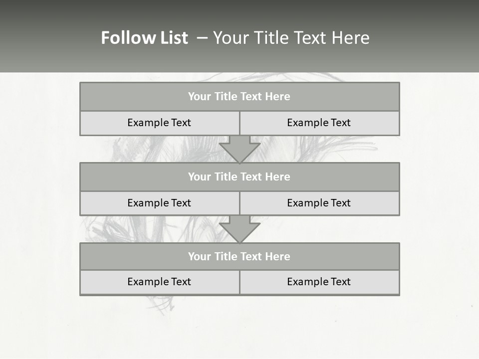 Hand Drawn In Pencil PowerPoint Template
