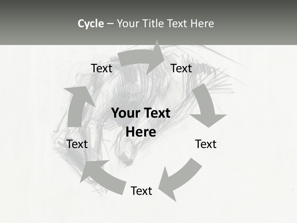 Hand Drawn In Pencil PowerPoint Template