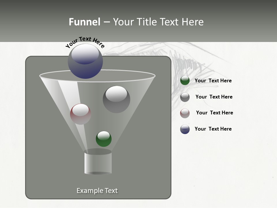 Hand Drawn In Pencil PowerPoint Template