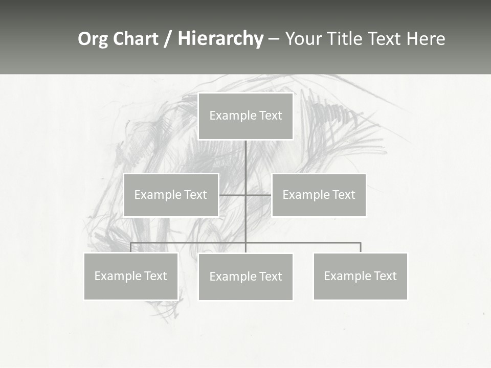 Hand Drawn In Pencil PowerPoint Template