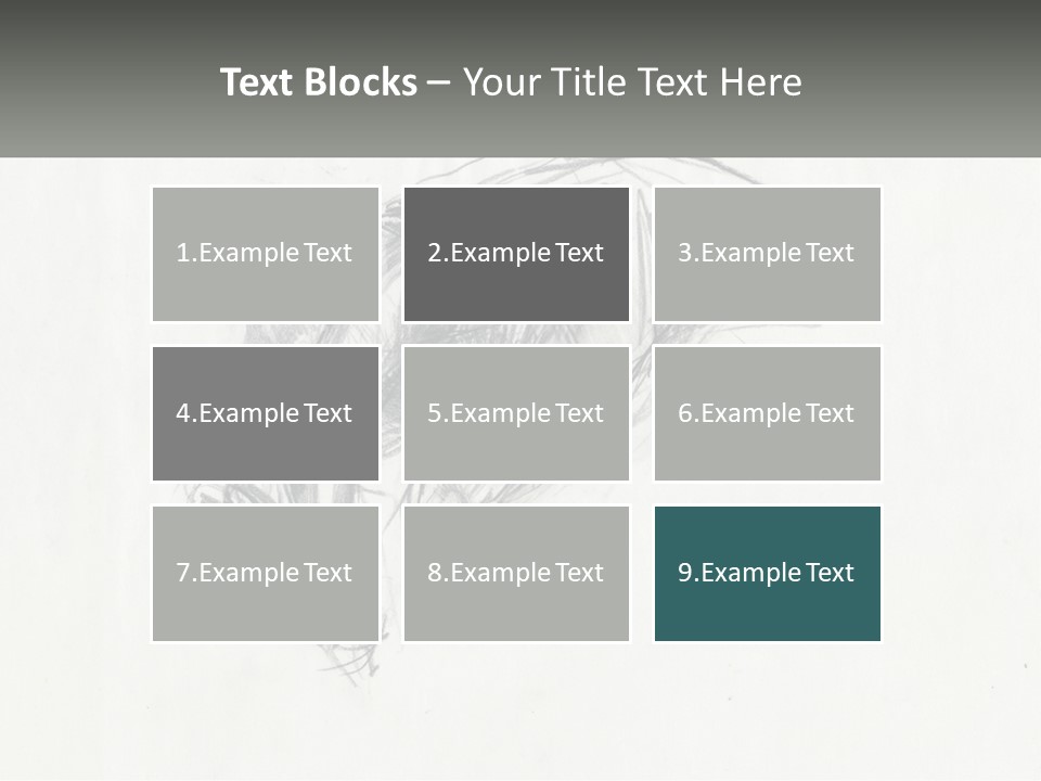 Hand Drawn In Pencil PowerPoint Template