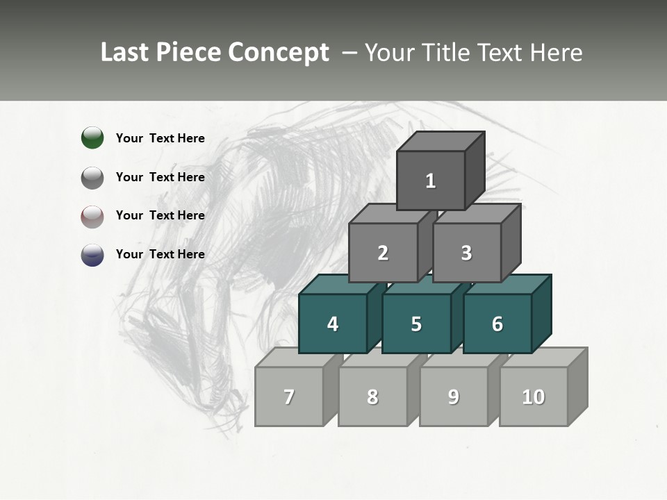 Hand Drawn In Pencil PowerPoint Template