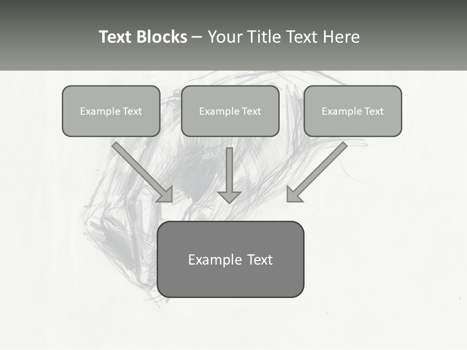 Hand Drawn In Pencil PowerPoint Template