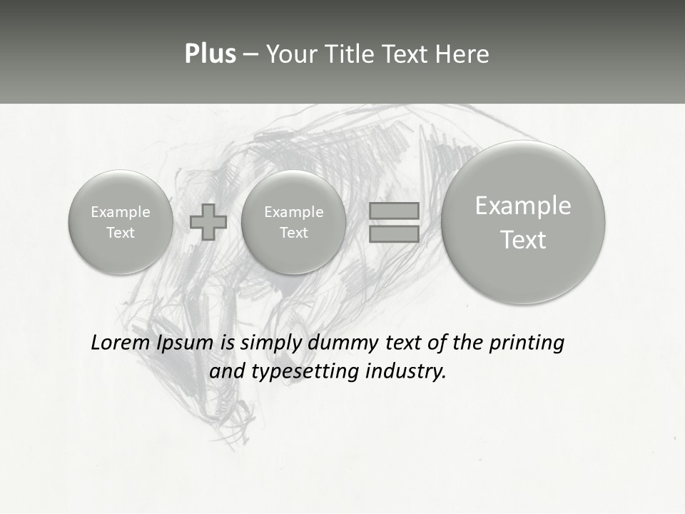Hand Drawn In Pencil PowerPoint Template