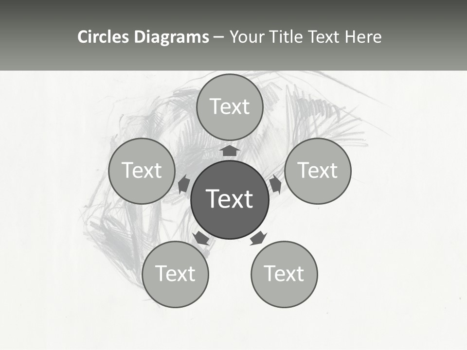 Hand Drawn In Pencil PowerPoint Template