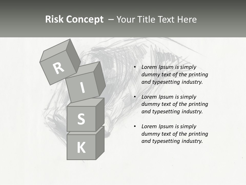 Hand Drawn In Pencil PowerPoint Template