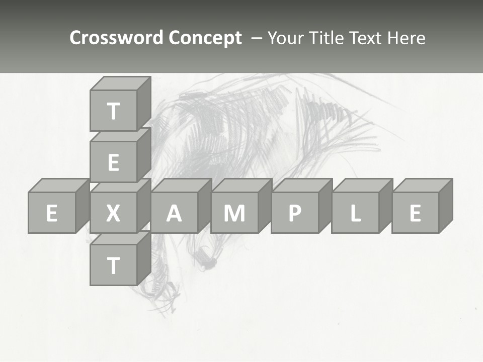 Hand Drawn In Pencil PowerPoint Template