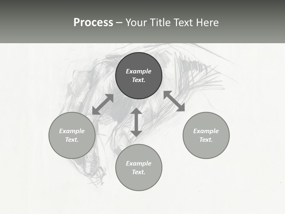 Hand Drawn In Pencil PowerPoint Template