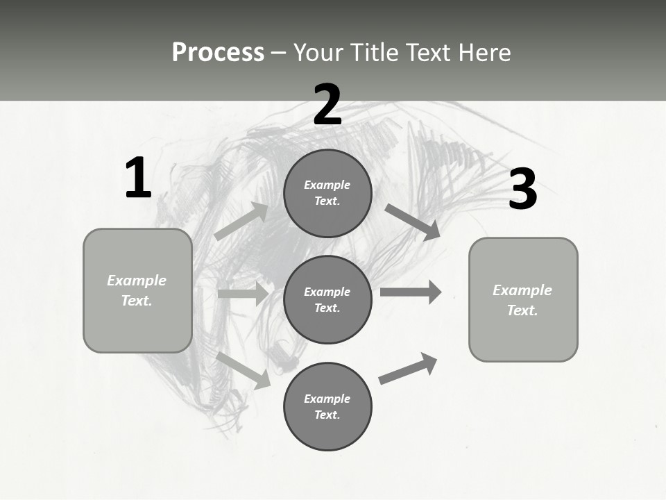 Hand Drawn In Pencil PowerPoint Template