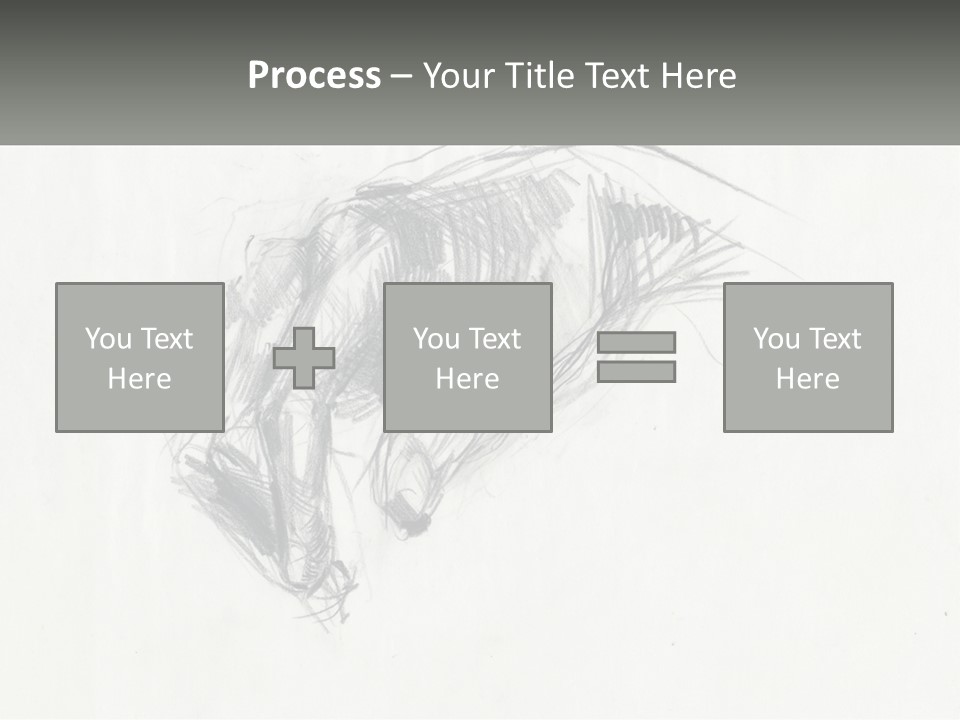 Hand Drawn In Pencil PowerPoint Template